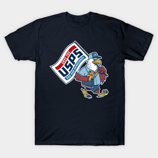 Save the USPS T-Shirt by bennyd302